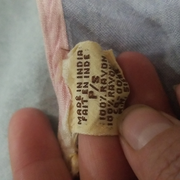 Vintage small crop top from Michel - Picture 4 of 4